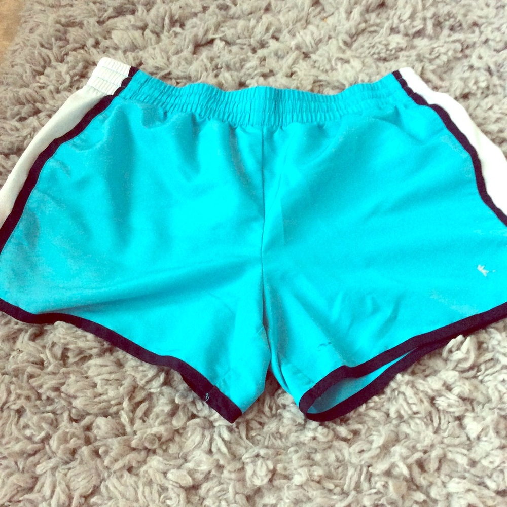 Girls athletic shorts.  M (8-10)